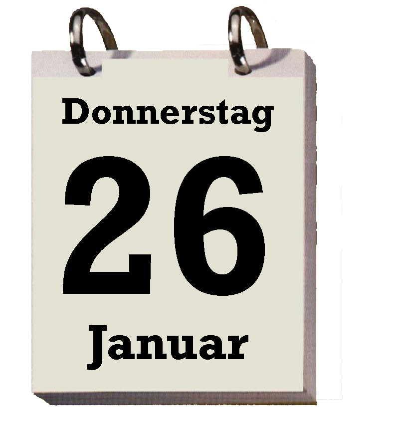 Kalenderblatt