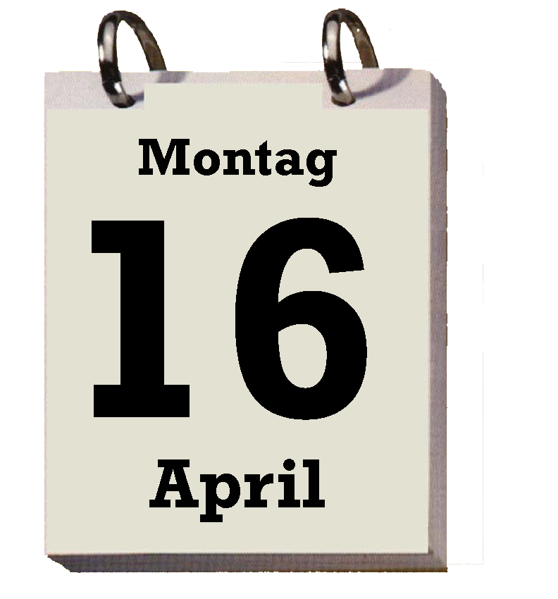 Kalenderblatt