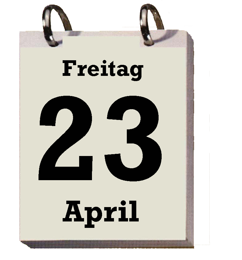 Kalenderblatt