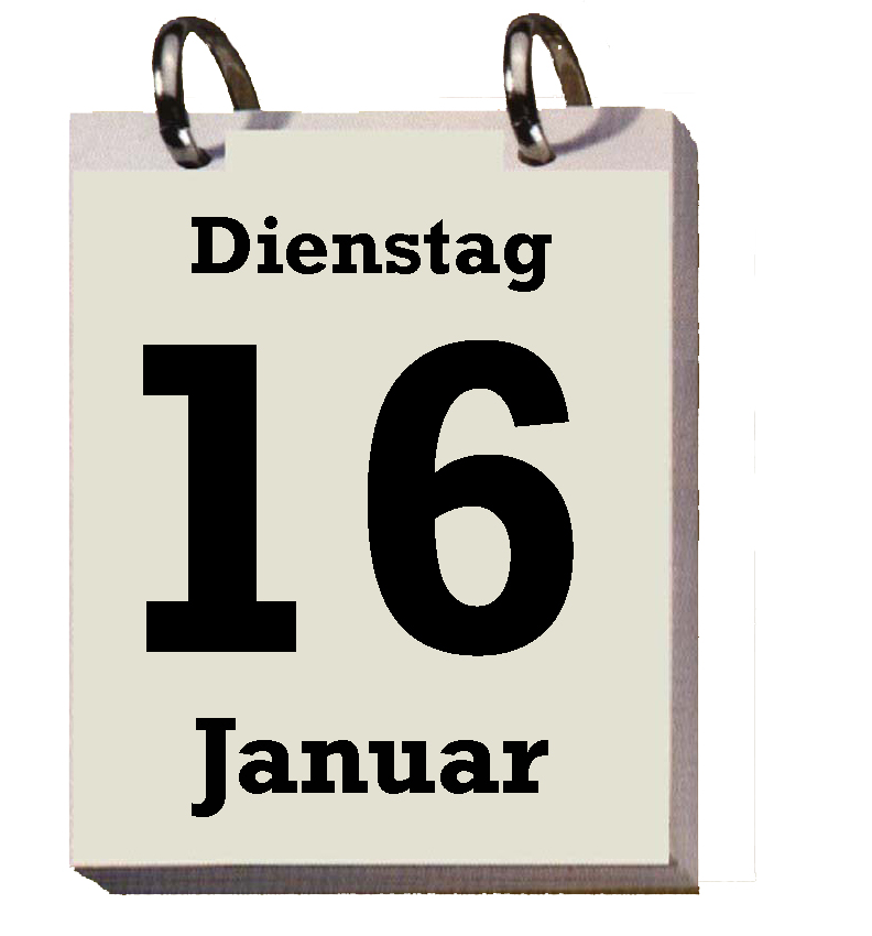 Kalenderblatt