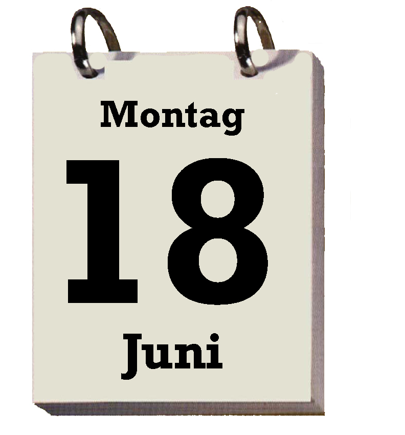 Kalenderblatt
