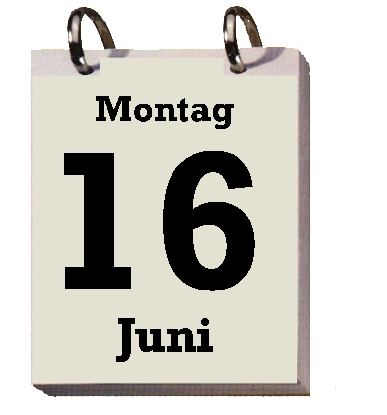Kalenderblatt