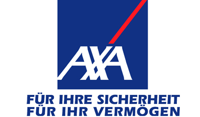 AXA Konzern Logo