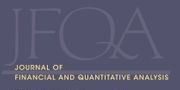 Journal of Financial and Quantitative Analysis