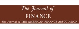 Journal of Finance