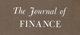 Journal of Finance