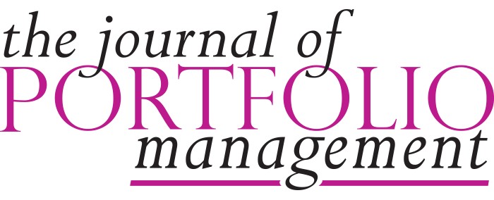 Journal of Portfolio Management