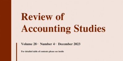 Review of Accounting Studies